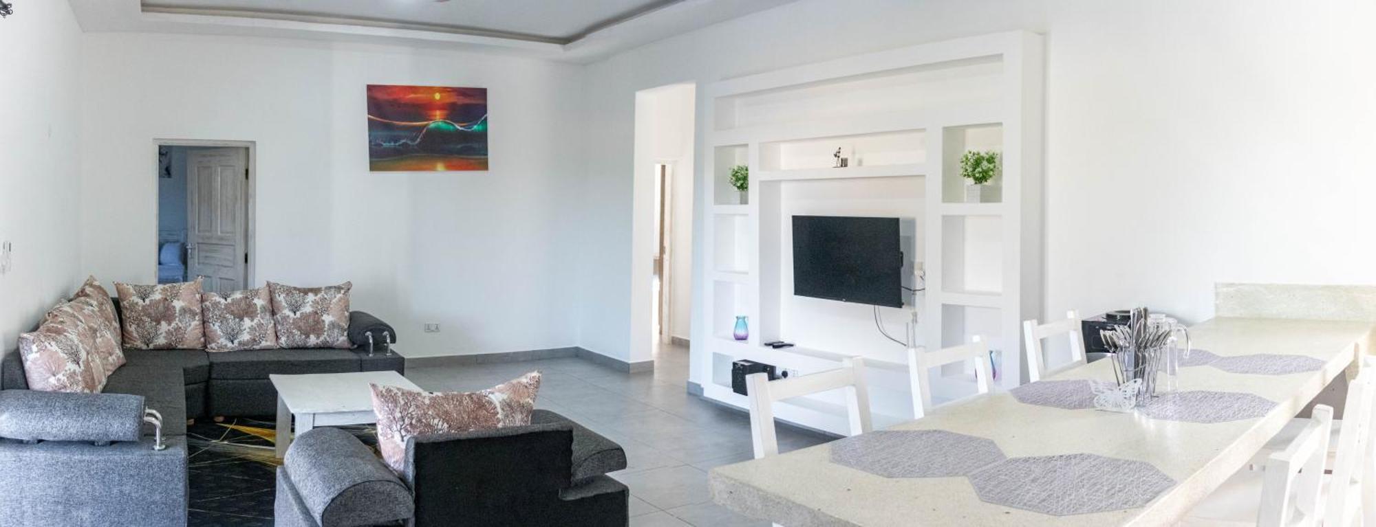 4 U Luxury Bungalows Diani Diani Beach Exteriör bild